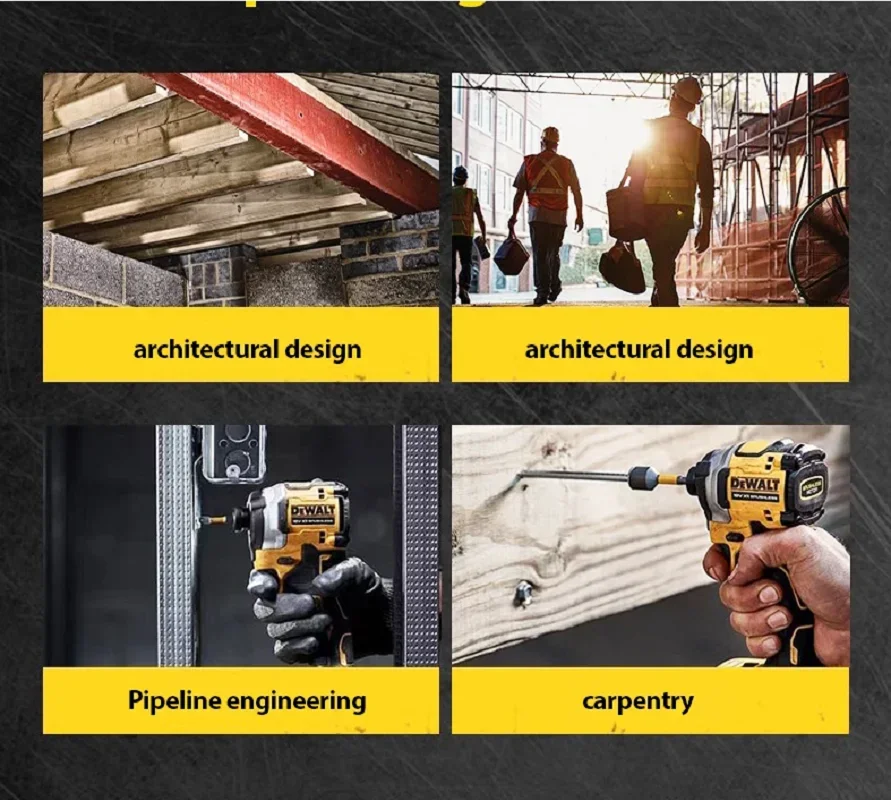 DEWALT DCF850 20 В ударная отвертка электрическая ударная дрель электроинструменты 205NM бесщеточный двигатель аккумуляторный инструмент (art.: 3920cd2ab5255) - 3920cd2ab5255