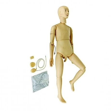 

BIX-H1A Full Function Nursing Manikin Medical Model for School Training and Teaching PVC Material