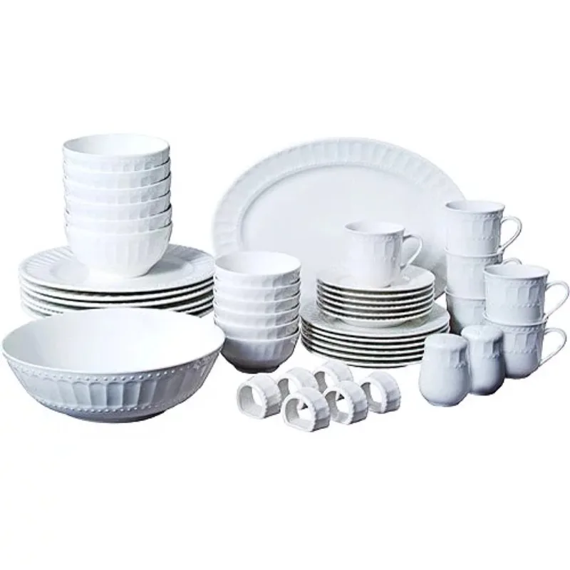 , Service For 6 Dishes And Plates Sets