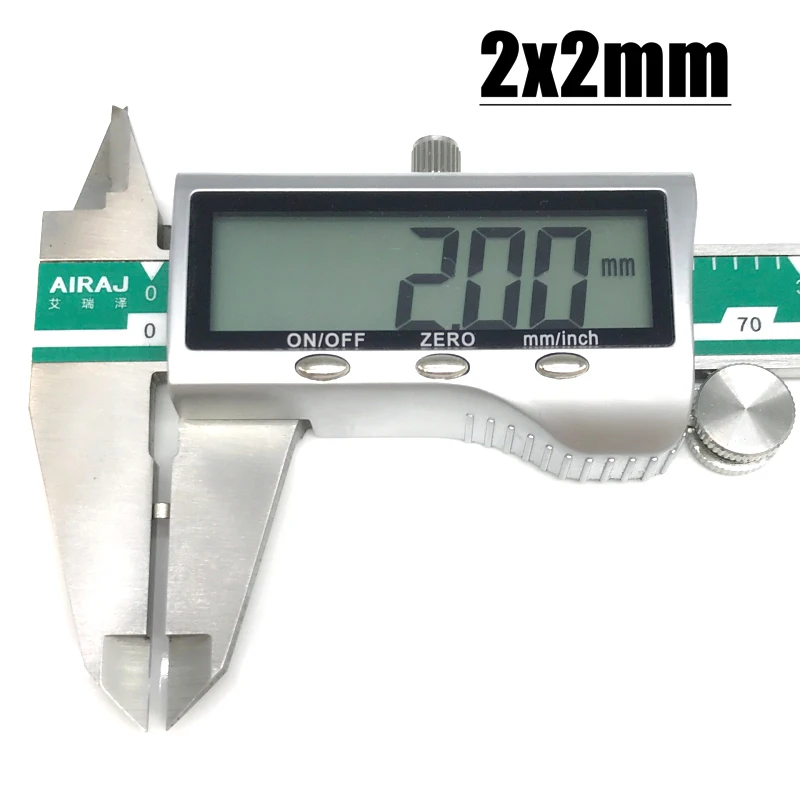 Неодимовые магниты круглой формы 2x2 мм