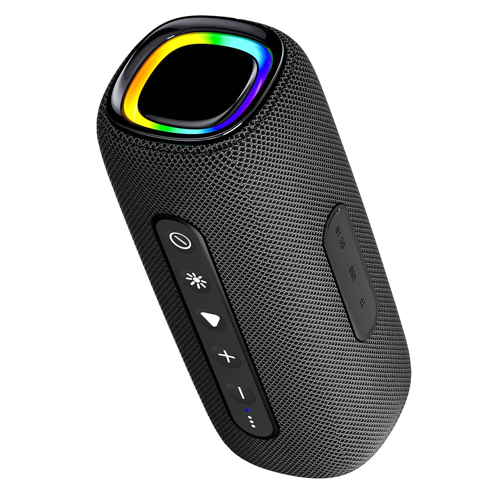 

Portable Bluetooth Speaker Wireless Subwoofer with RGB Light Audio Game Audio Bluetooth Speaker Wireless Outdoor Camping Speaker