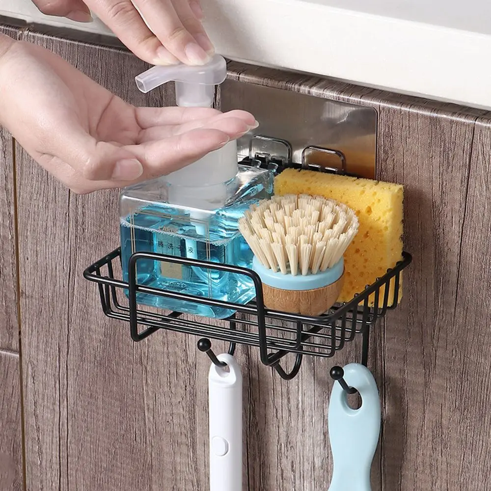 

High Quality Free Punching With Hook Soap Shelf Wall Hanging Storage Rack Soap Holder
