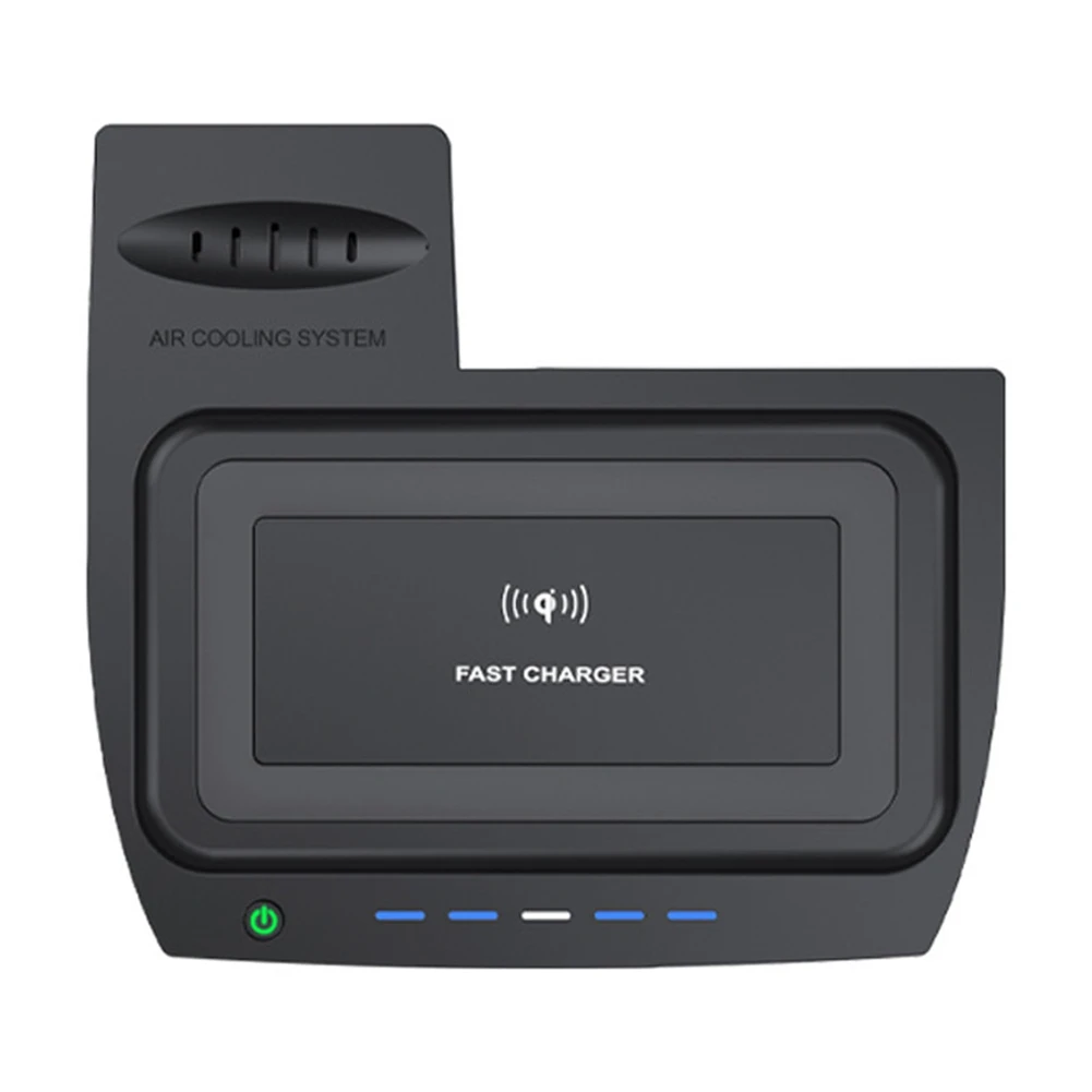 

15W Car Wireless Charger Mobile Phone Fast Charging Holder Plate Accessories for 10 Generation