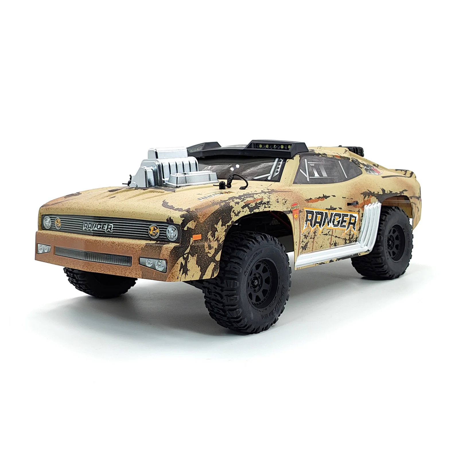 FSR 1/10 4WD бесщеточный электрический гоночный внедорожный пикап для взрослых