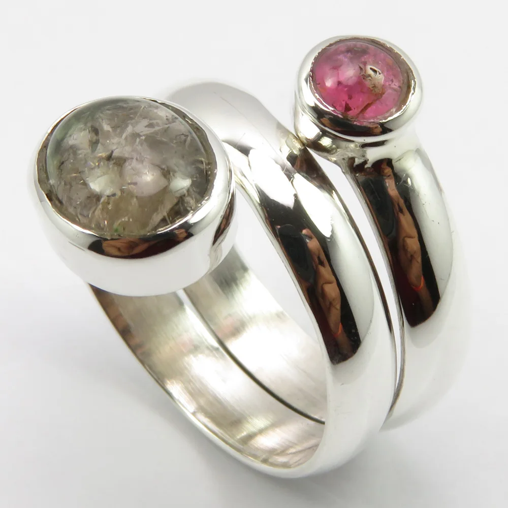 

Semi-precious Stone Ring 20mm