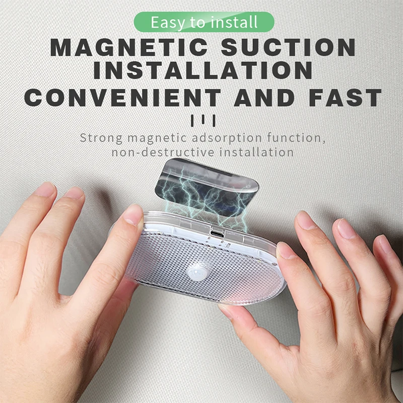 BLALION Универсальное автомобильное сенсорное освещение светодиодные индукционные