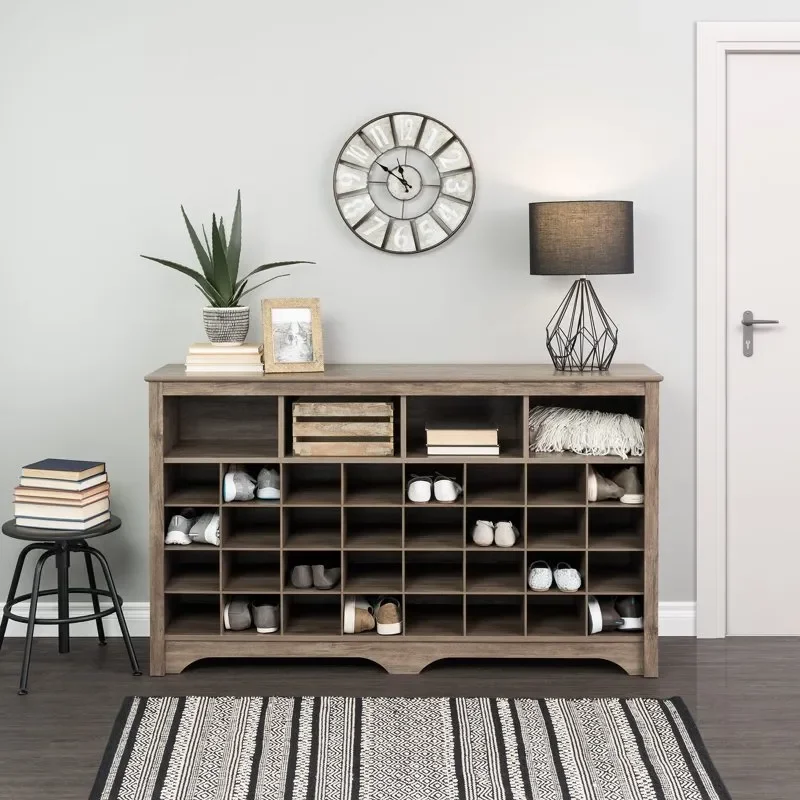 

Entryway Shoe Cubby Console