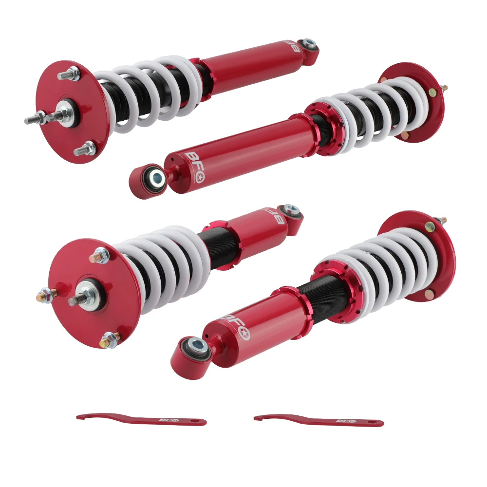 

complete Coilovers Kit For Toyota Celsior 90-94 Shock Absorber Height Adjustable Coilover Shocks Spring Strut Kit