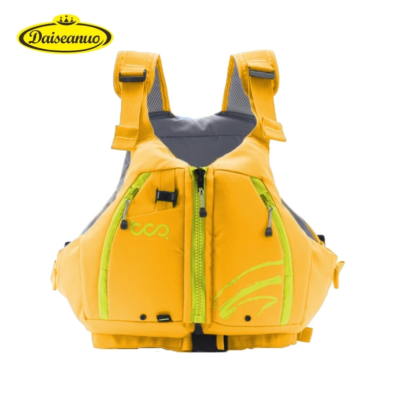 Daiseanuo Плавучесть Aid 50N PFD Life Fishing Каяк Жилет Куртка для взрослых с большим карманом
