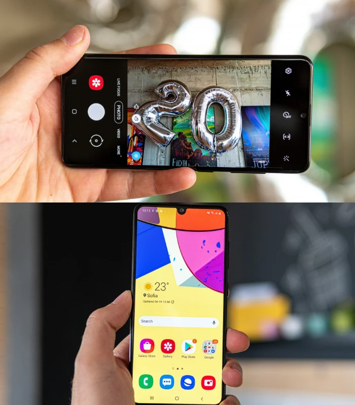 Samsung Galaxy A41 Global Version A415F/DS Unlocked Cell Phone 6.1