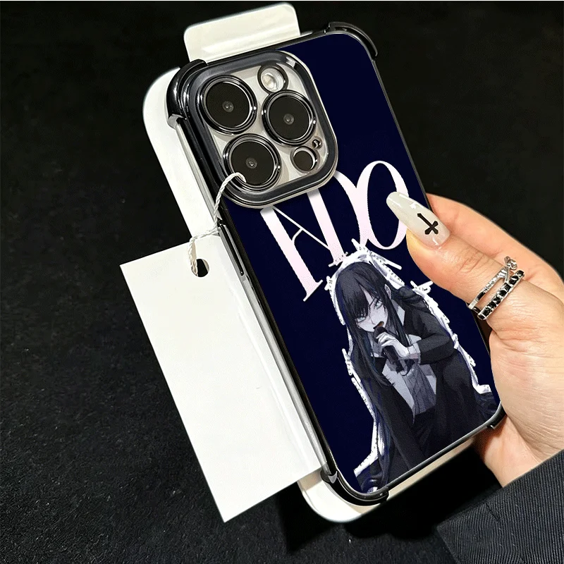 Чехол для телефона Ado Cartoon K-Kyogen X Uta с покрытием для Xiaomi Poco X6 X7 X8 Pro Max X5 X3 M8 M7 M5S Redmi 15C 15 14C 13C 17T 15T 14T (art.: 3920db8388f0d) - 3920db8388f0d
