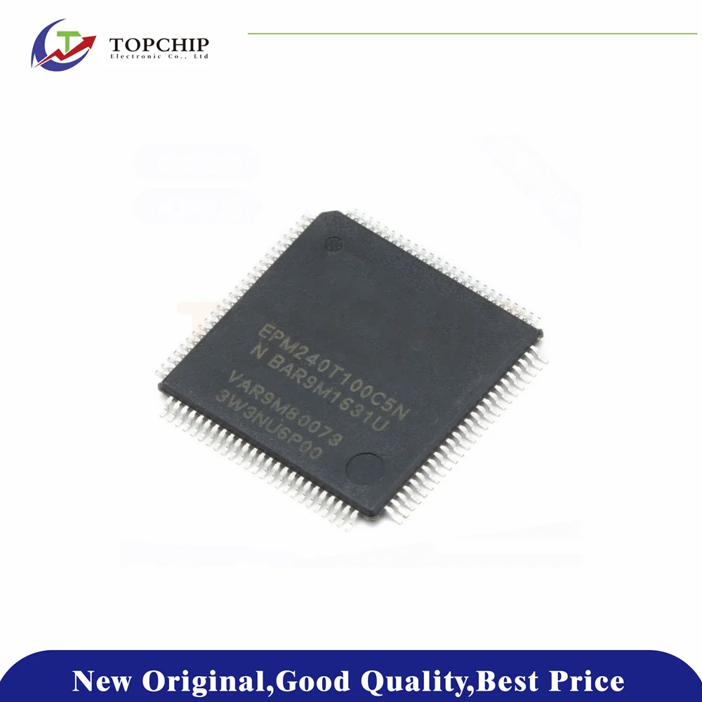 

1Pcs New Original EPM240T100C5N EPM240T100 240 TQFP-100(14x14) Programmable Logic Device (CPLDs/FPGAs)