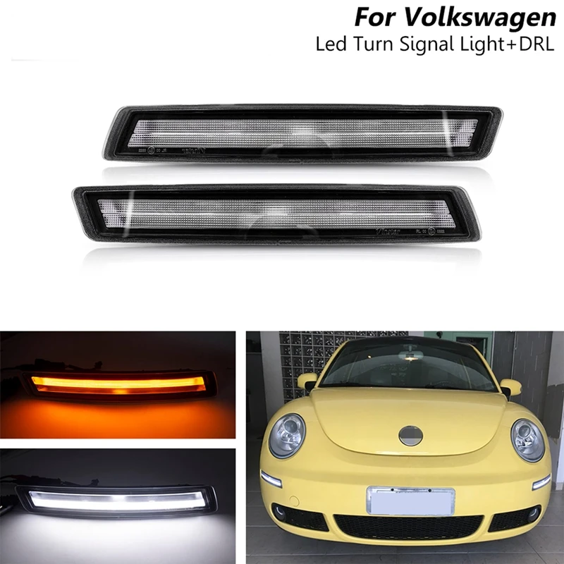 

Яркий дневной сигнал поворота для VW Beetle 2006-2010, аксессуары для автомобиля