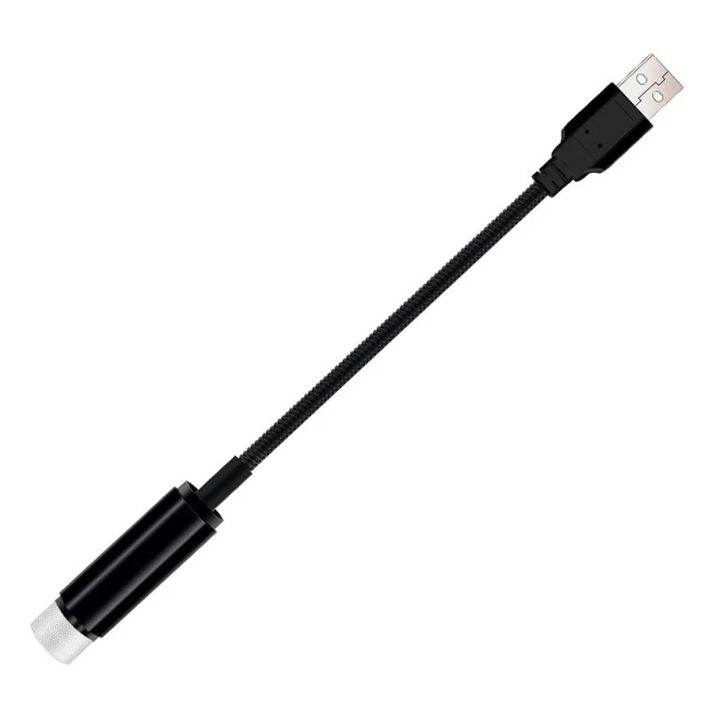 Романтический светодиодный Ночной светильник с питанием от USB 5 В