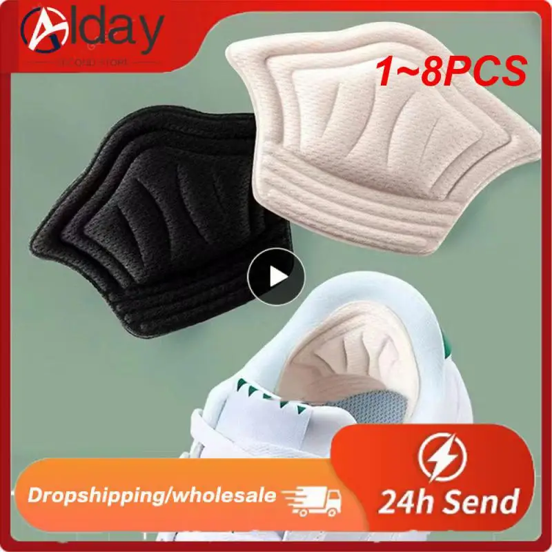 1 ~ 8 шт. Популярные стельки Youpin, стельки для пятки, обуви для спорта, Нескользящие стельки для ног, регулируемый размер 1 ~ 8 шт. Популярные стельки Youpin, стельки для пятки, обуви для спорта, Нескользящие стельки для ног, регулируемый размер