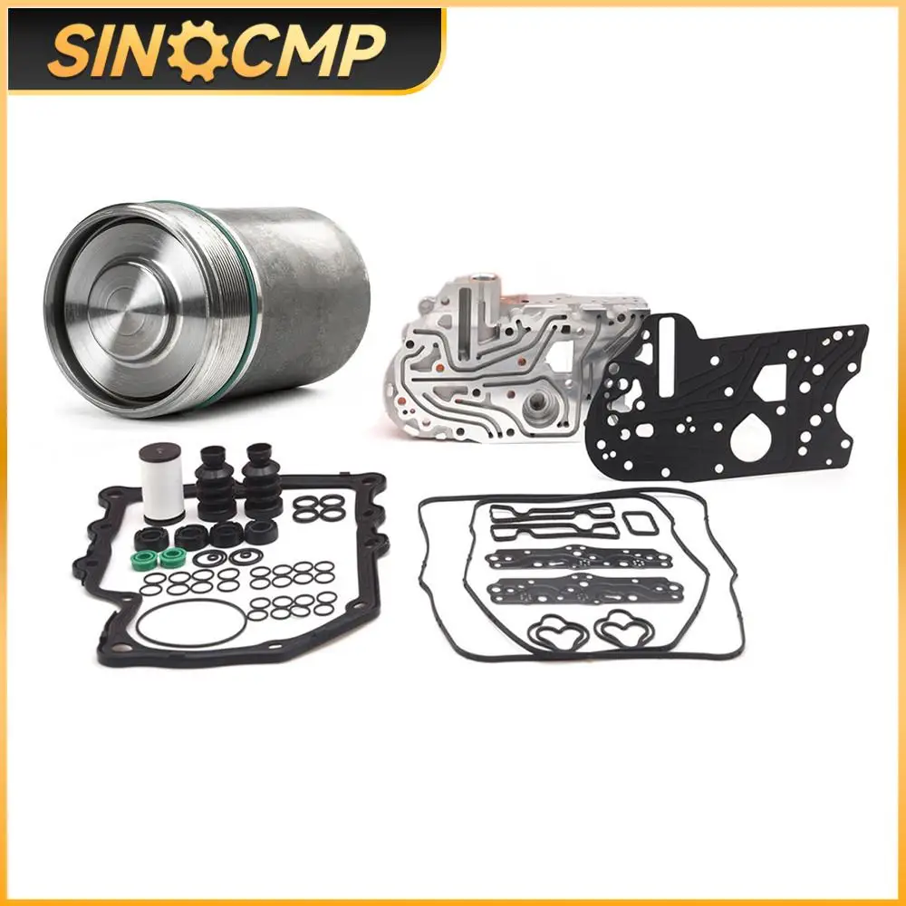 1 комплект восстановленного корпуса клапана коробки передач DSG аккумулятор DQ200 0AM