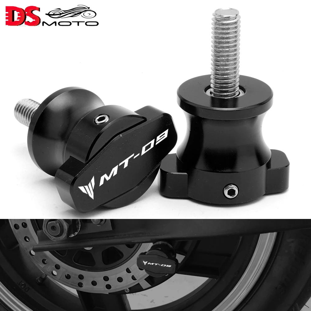 

M6 Swingarm Spools Slider Stand Screws For YAMAHA MT-09 MT09 MT 09 2017-2021 2022 Hot Sales High Quality Motorcycle Accessories