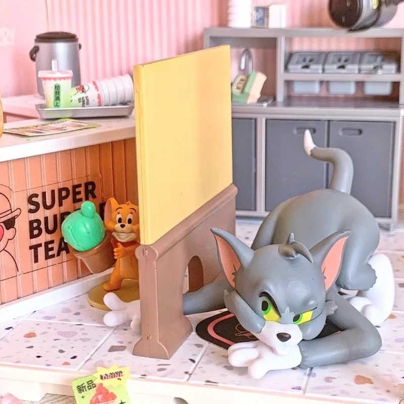 Оригинальная коробка Tom And Jerry серии Кот и мышь милая игрушка искусственная кожа