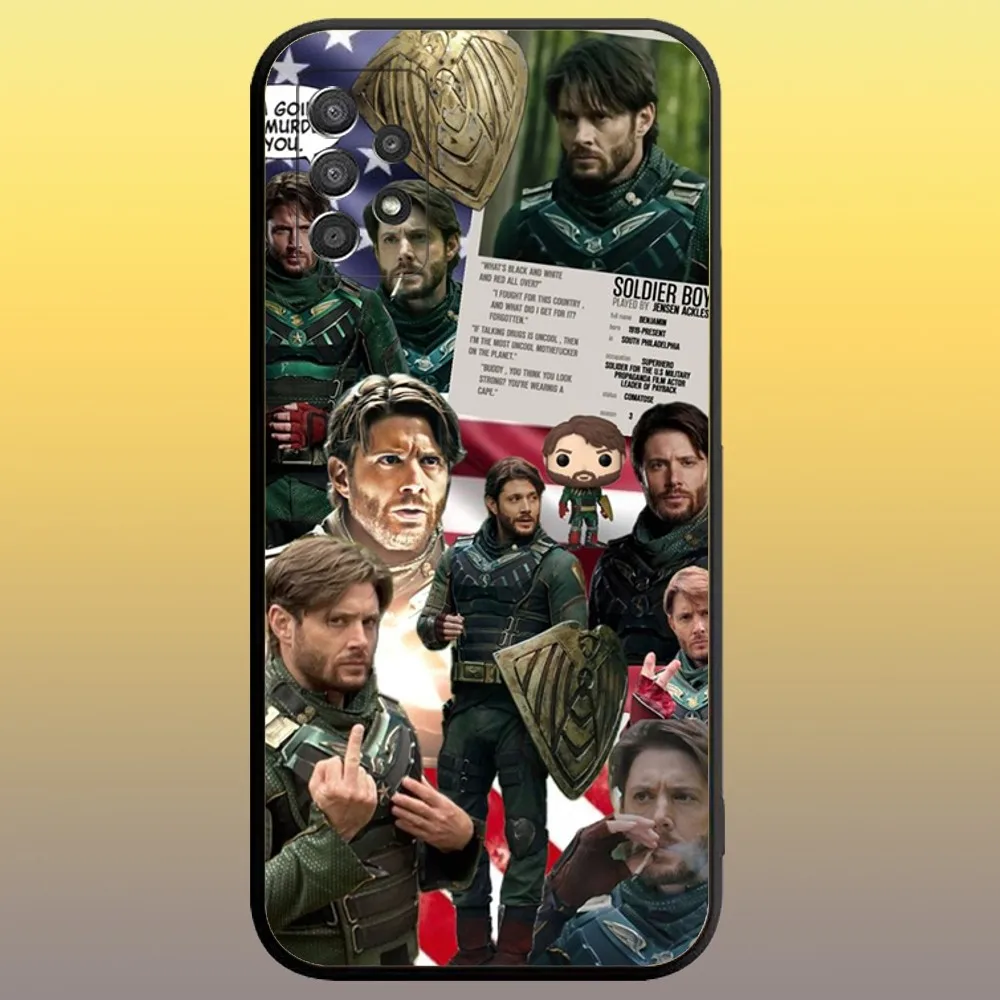 Чехол с изображением солдата мальчика B-мальчика для Samsung 91 80 73 72 71 70 53 52 51 42 41 40 32 31 30