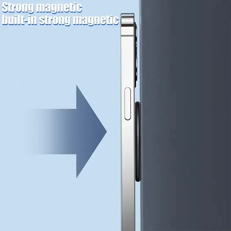 Магнитный держатель для телефона Ультратонкий металлический кольцевой IPhone 15 14 13