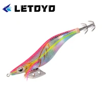 letoyo 2022 new 3 5s eging fishing squid lure 20g artificial jigging egi for fishing cuttlefish octopus squid tackle lures