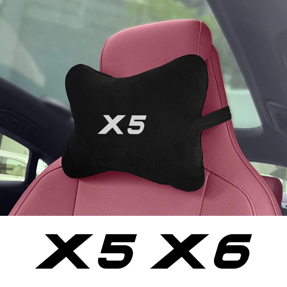 Подушка под шею для BMW X5 X6 G05 G06 F15 F16 E70 E71 E53 E72 2008-2023