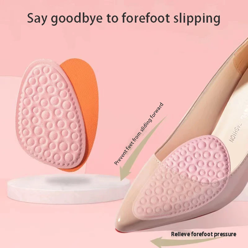 Противоскользящий коврик женский высокая стельки для обуви на каблуках большого