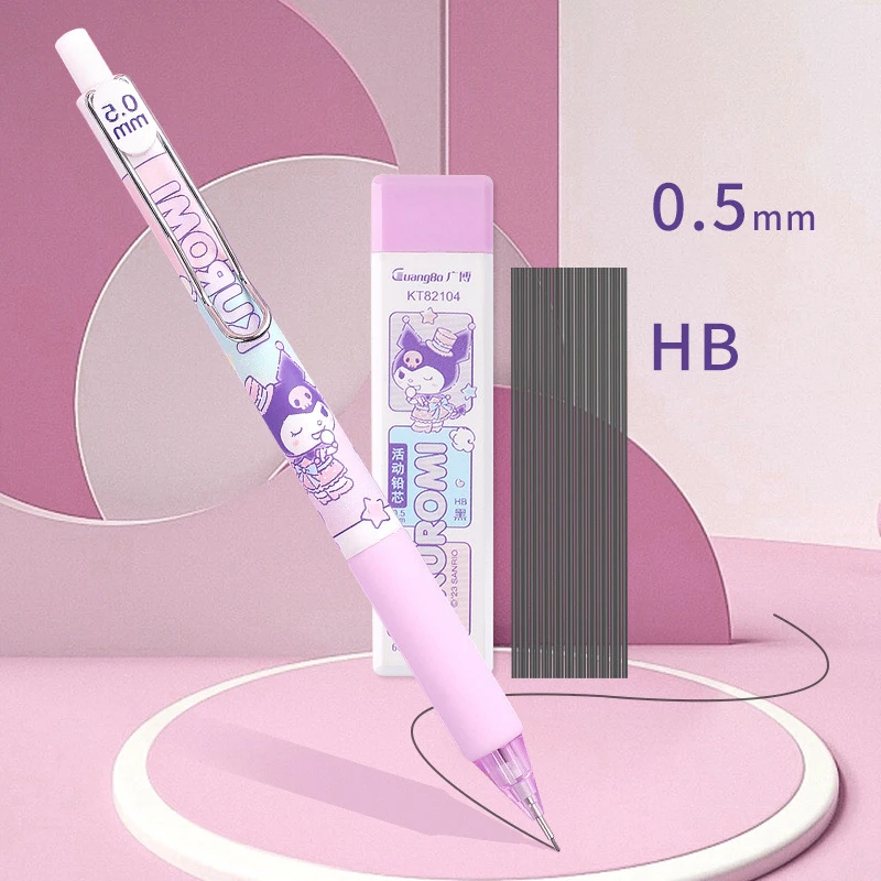 30 шт./партия автоматические стержни Sanrio 0 5 мм