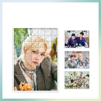 1pcs wholesale kpop straykids puzzle new 2022seasons greetings decoration toys men and women diy fans collection birthday gifts