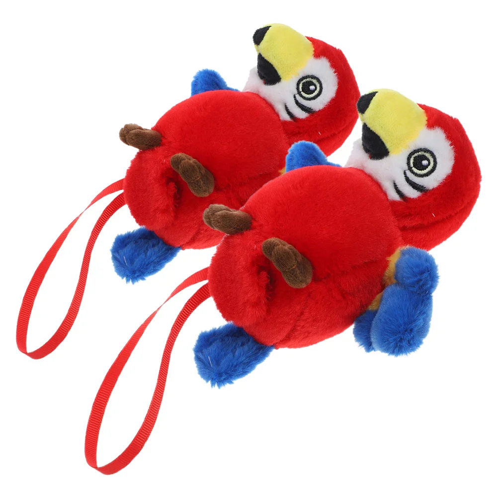 2 шт. плюшевый стоячий попугай детский пиратский костюм имитация костюмов плечо