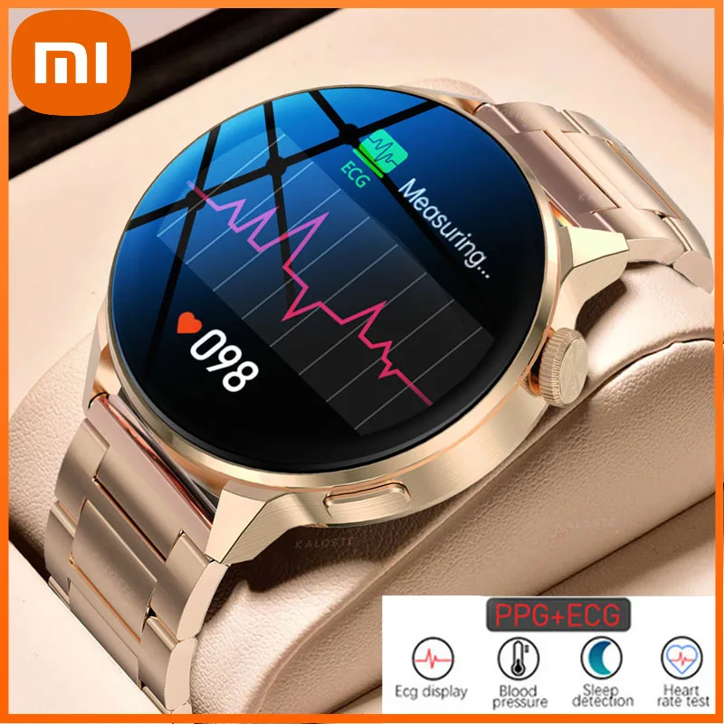 

Huawei NFC Smart Watch Women Bluetooth Call 390*390 Screen GPS Movement Track Sport Watchs Wireless Charging ECG Men Smartwatch