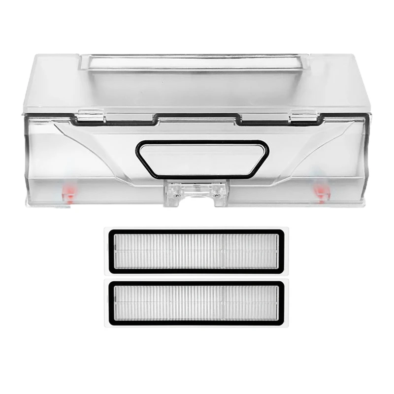 

Dust Box Hepa Filter Replacement Parts For Dreame D9 Robot Vacuum Cleaner Dust Bin Box With HEPA Filter