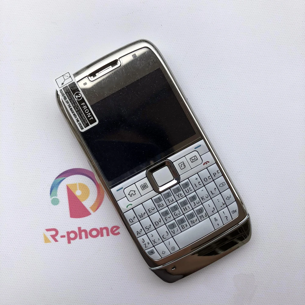 Оригинальный E71 мобильный телефон 3.2MP 3G разблокированный смартфон с  русской раскладкой QWERTY арабскую клавиатуру. Сделано в Финляндии 15 лет |  AliExpress