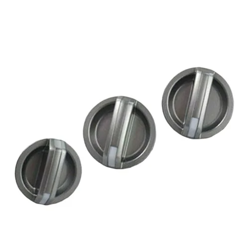 

UR5661195C UR5861195C 3Pcs Car Front Console AC Heater Fan Control Knob Kits Fit for Ford PJ PK Ranger Mazda BT-50 Gray Plastic