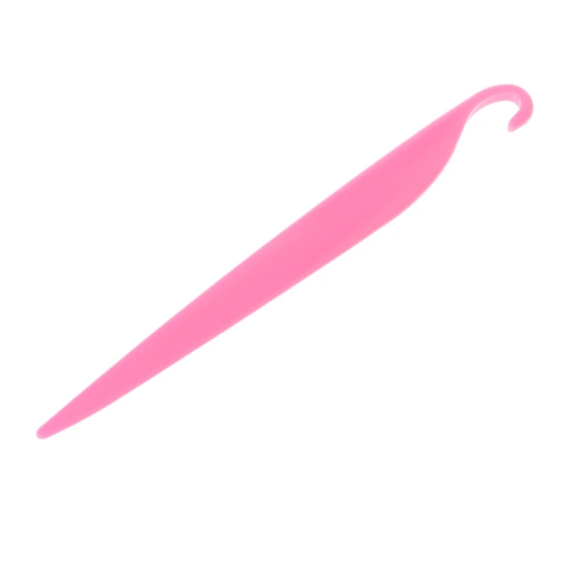 

Plastic Cake Stripping Knife Cake Scraper Easy Operate Cutter Butter Spreader