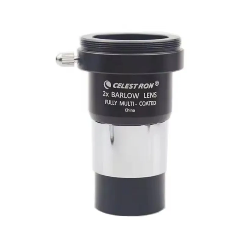 Фото Окуляр Celestron Barlow 2x, линза Барлоу 2x, 1,25 дюйма. Вставьте линзу Барлоу 2x между окуляром. №1