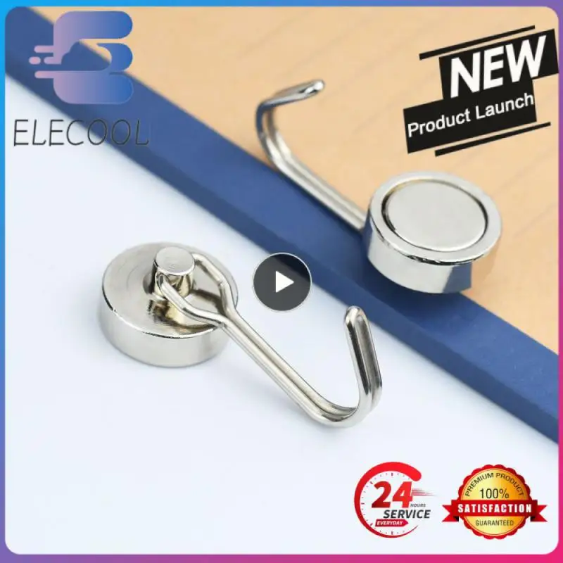 Практичный крючок Гладкий Мощный Прочный Экономия места Магнитная сила