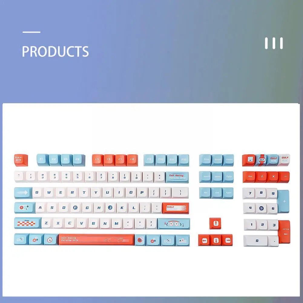 

140, гоночный Kda профиль, краска, капсулы Subb K70 Gk61, плата Механическая Tm680 Lk67 3u, совместимая с космосом 7u G W0s0