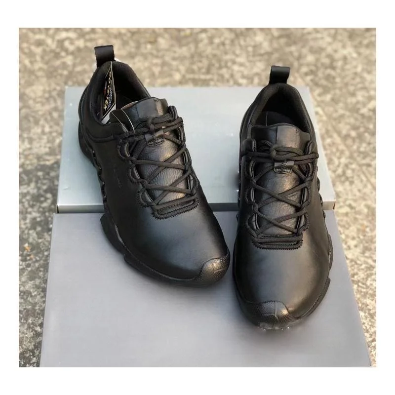 

Кроссовки мужские спортивные из натуральной кожи, резиновая подошва, удобные, обувь для гольфа, весна