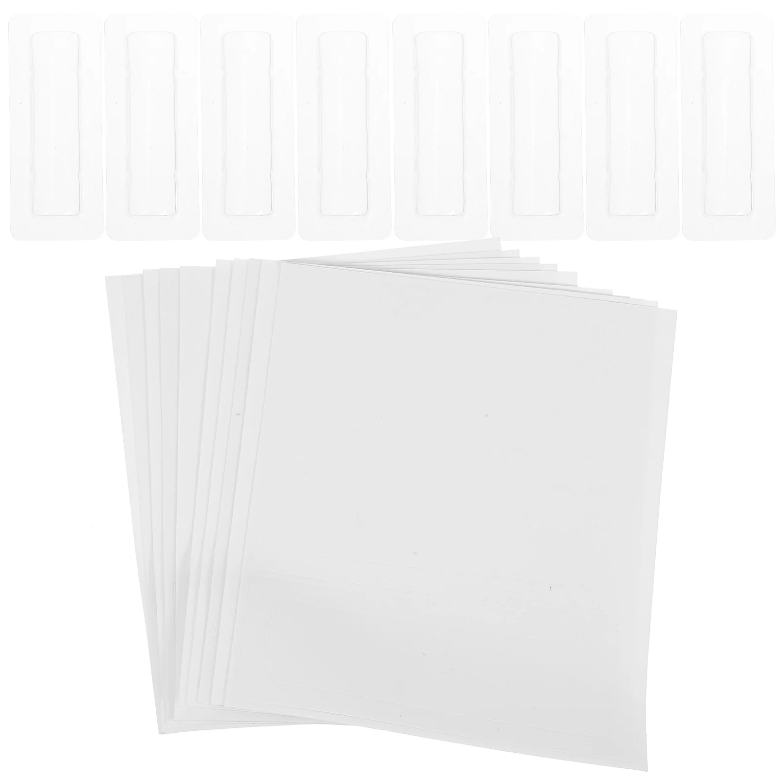 Прозрачная губная помада подарочные пакеты для бальзама прозрачный держатель