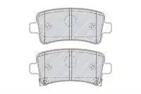 

Задняя Тормозная колодка FDB4252 INSIGNIA 09 17