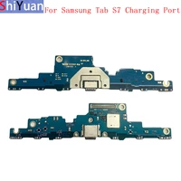 original usb charging port connector board flex cable for samsung tab s7 t870 t875 charging connector module replacement parts