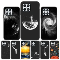 for huawei honor x8 2022 case painted space silicone cases honor 8x 8c 8a 8 50 pro lite x 8 nova 8i painted cover silicone funda