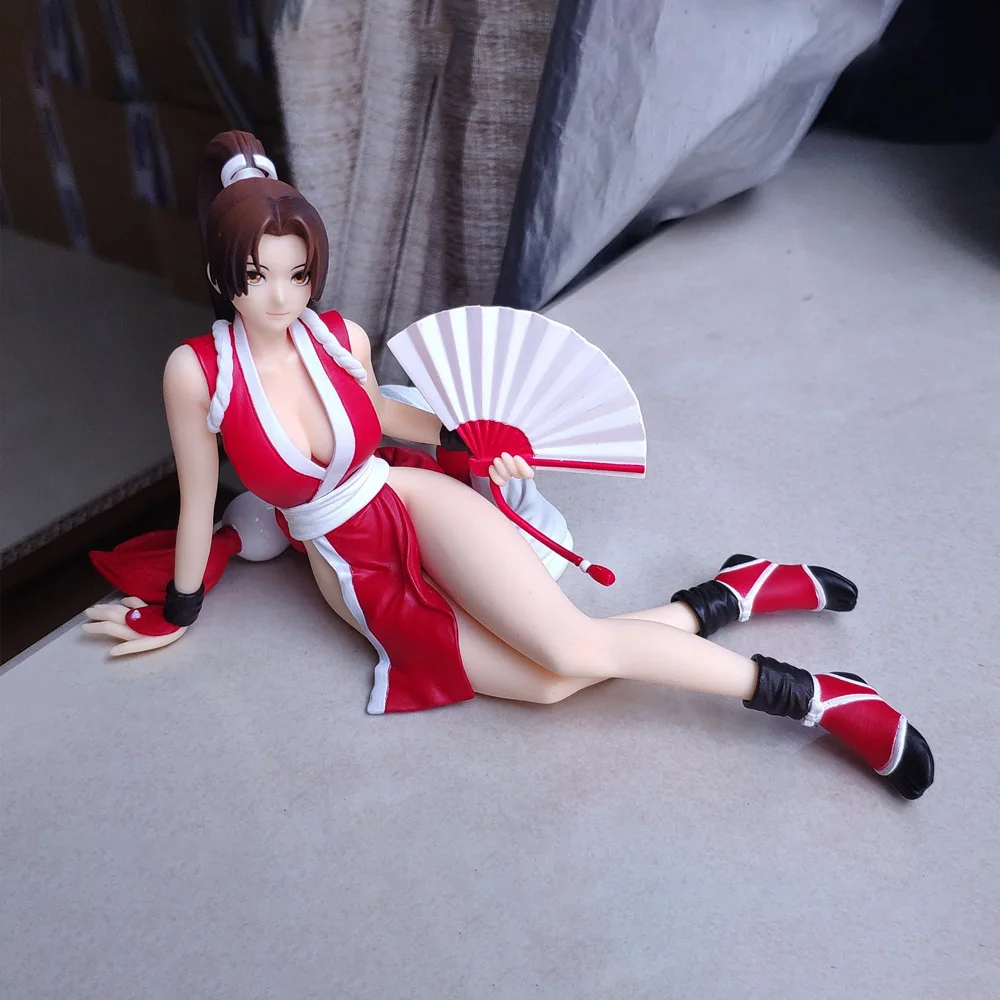 

9cm Mai Shiranui The King of Fighters '98 KOF 98 Action figure toys doll Christmas gift with box