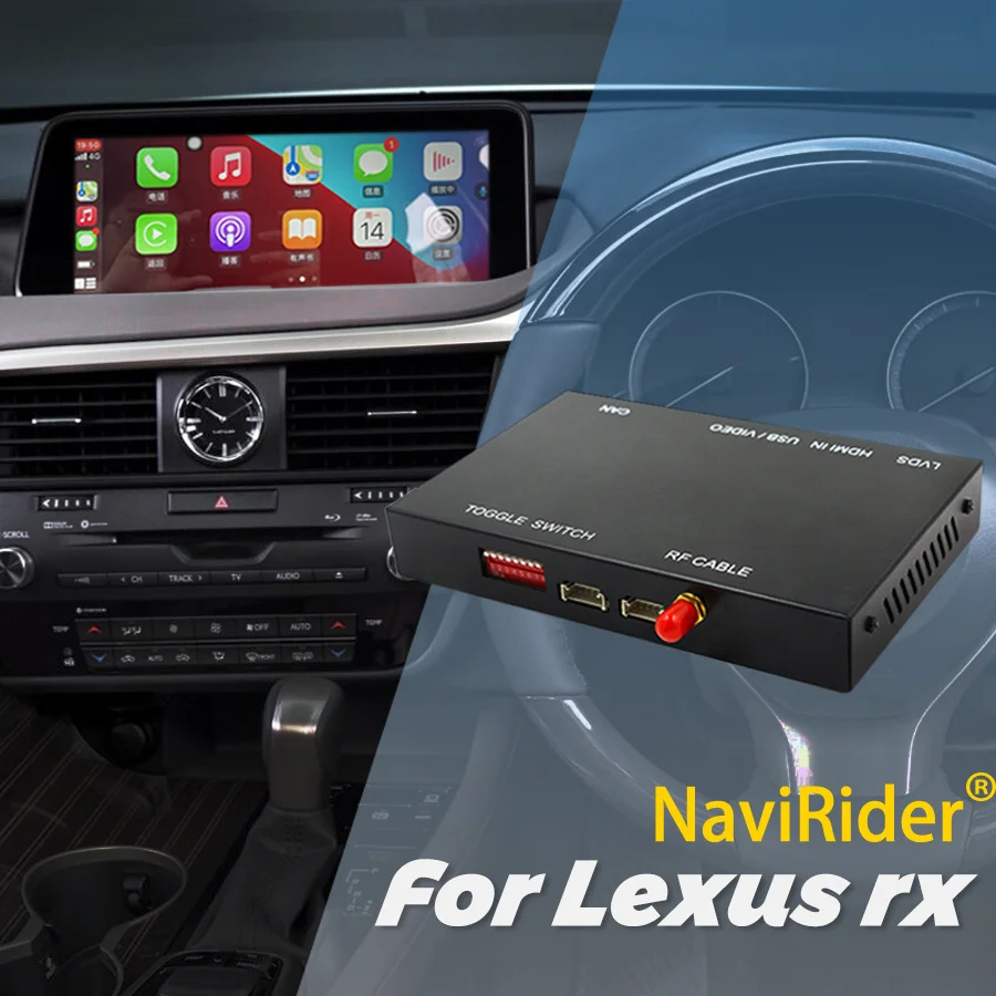 

Wireless Apple CarPlay Android Auto Car Upgrade Screen For Lexus rx450h rx300 rx200t RX 450H Audio GPS Navi Multimedia Head Unit