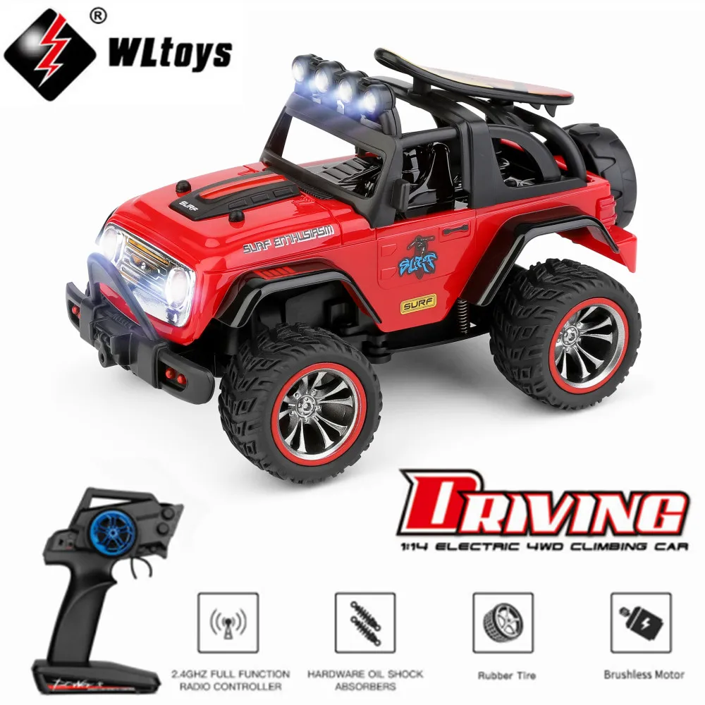 

Wltoys 322221 1/32 2,4G мини Радиоуправляемый автомобиль 2WD 25 км/ч-фонарь с светильник ционным управлением механический грузовик детская игрушка