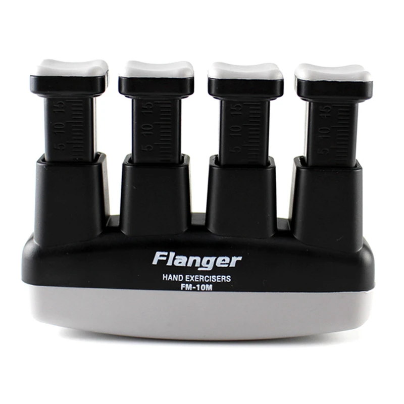 

Flanger Finger Exerciser For Guitar Piano Player Made Of ABS Finger Strength Trainer Gym Exerciser FM-10M