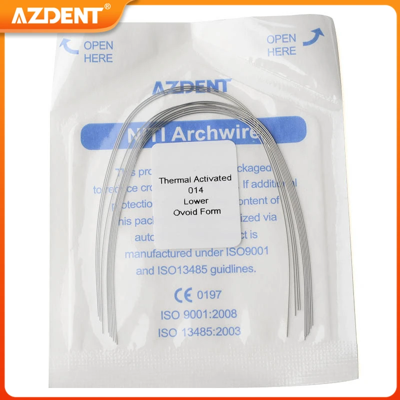 Рисунок 5 - Ортодонтические круглые изолированные