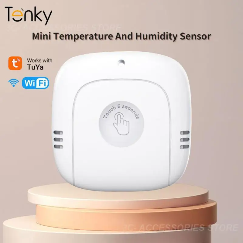 

Need Hub Gateway Indoor Hygrometer Tuya Temperature And Humidity Sensor Smart Home Thermometer Lcd Display Mini Wifi