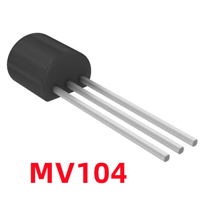 

1 шт., Варистор MV104, диод, прямой Триод TO-92